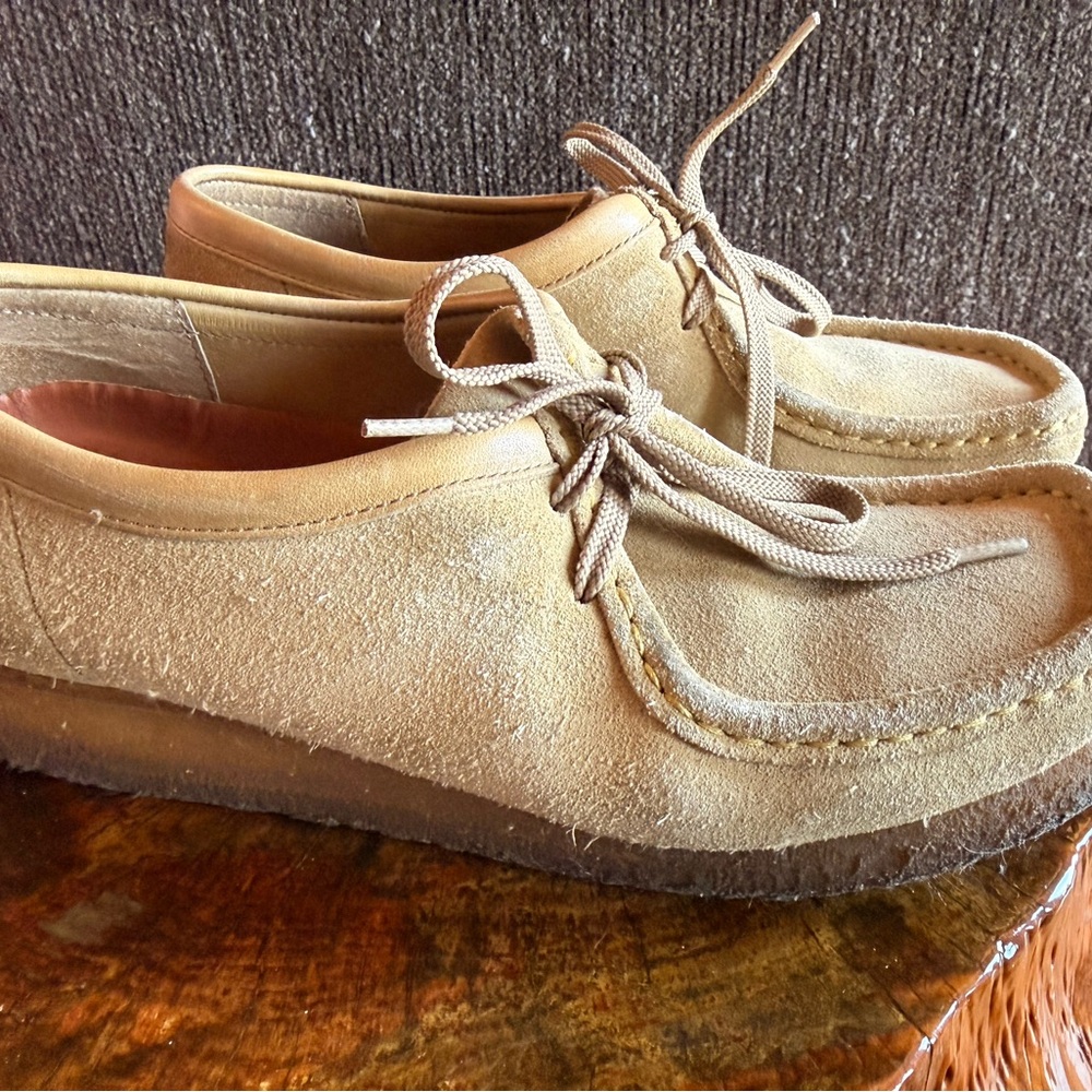Clarks Originals Wallabies  - Women's Size 10